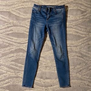 American Eagle skinny jeans